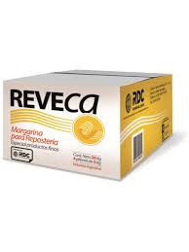 Imagen de MARGARINA REVECA REPOSTERA 5 KG (4 UNI)