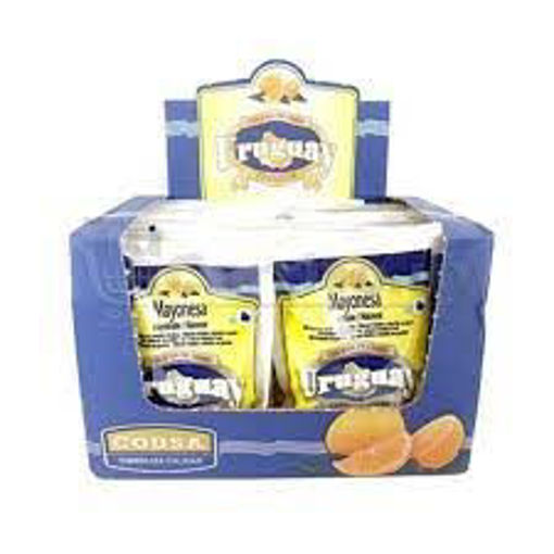 Imagen de MAYONESA URUGUAY 125 GR (20 UNI)