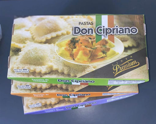Imagen de RAVIOLES VERDURA SAN CONO CAJA 800 GR (15 UNI)