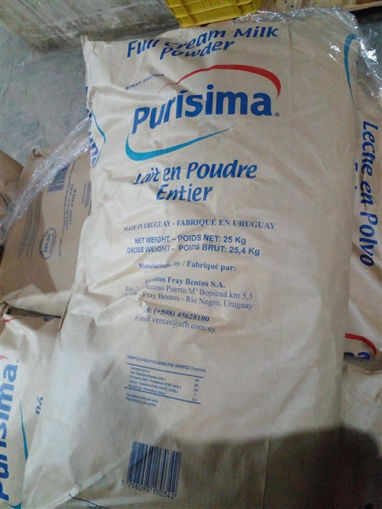 Imagen de LECHE EN POLVO ENTERA BOLSA 25KG