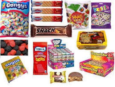 Imagen para la categoría GOLOSINAS
