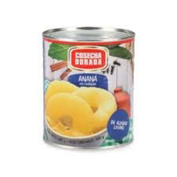 Imagen de ANANA EN ALMIBAR COSECHA DORADA 3KG