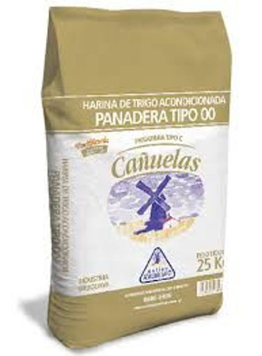 Imagen de HARINA CAÑUELAS 00 25KG