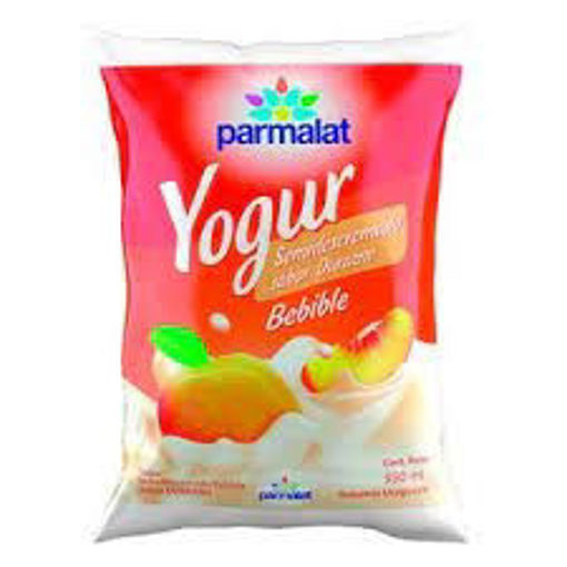 Imagen de YOGUR BEBIBLE DURAZNO PARMALAT 1 LT (25 UNI)