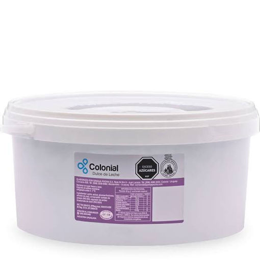 Imagen de DULCE DE LECHE COLONIAL SUPERCREMA 5KG