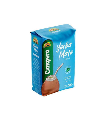 Imagen de YERBA CAMPERO SUAVE 500 GRS (20 UNI)