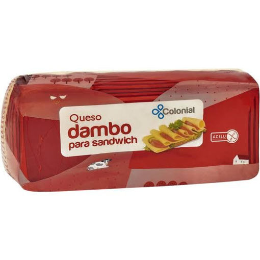 Imagen de QUESO DAMBO SANDWICHERO COLONIAL KG